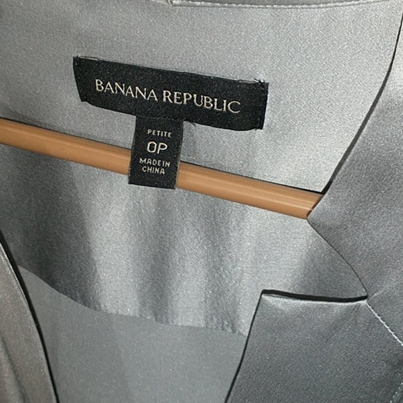 Women's banana republic silk kimono dress - Picture 6 of 9